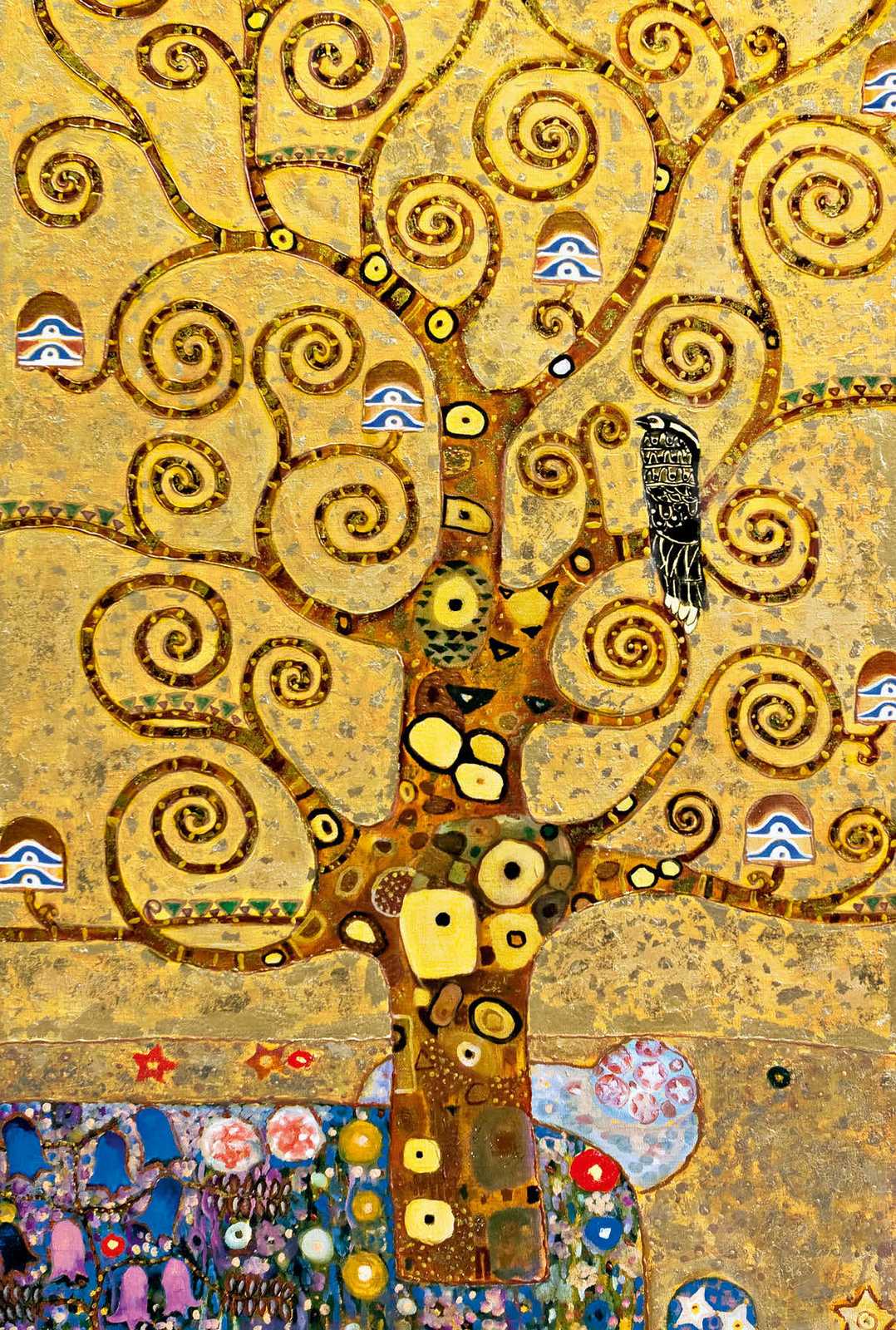 Gustav Klimt Tree Of Life Art Nouveau Vienna 1905 