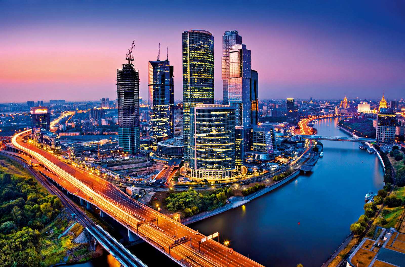 Fototapete Moskau