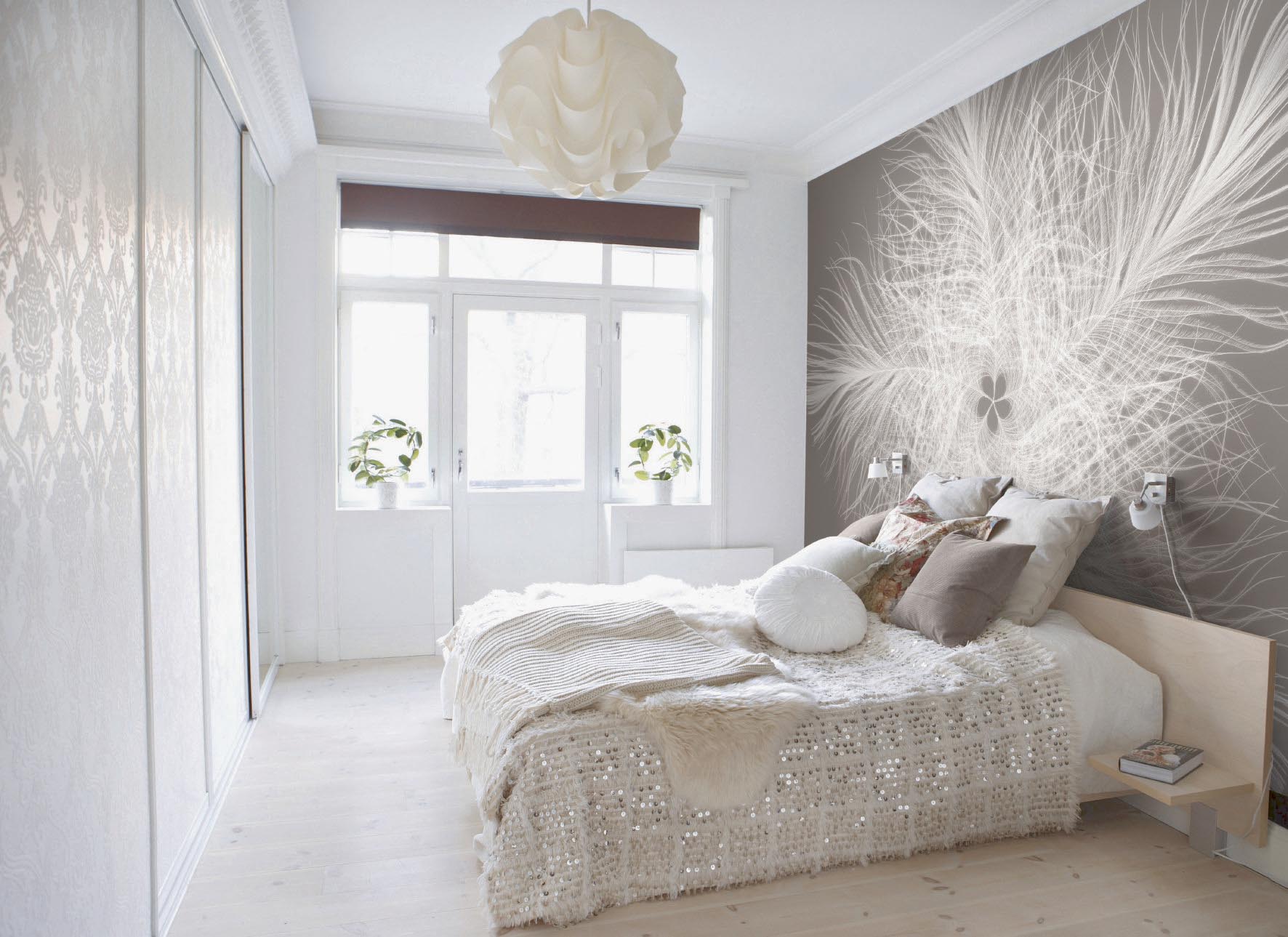Schlafzimmer gestalten mit tapeten – midir