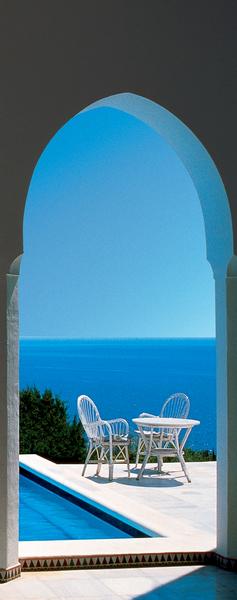 Capri, Meeresblick - bei Klick zurck zur Motivbersicht