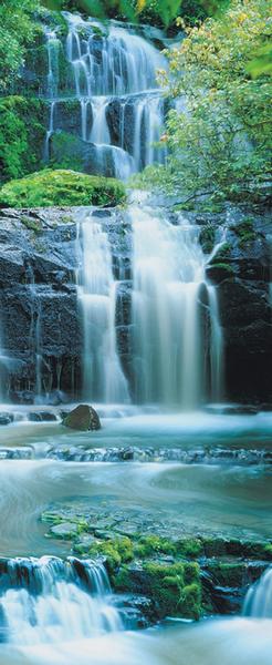 Wasserfall, Naturschnheit - bei Klick zurck zur Motivbersicht