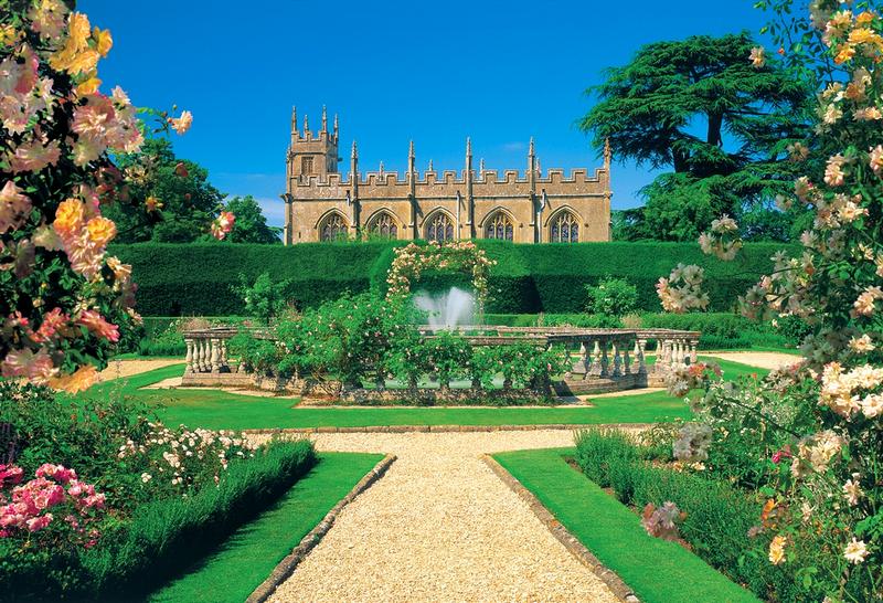 Englischer Garten, Schlosspark -  bei Klick zurck zur Motivbersicht