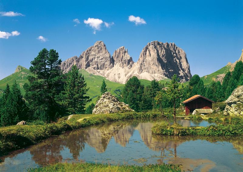 Dolomiten - bei Klick zurck zur Motivbersicht