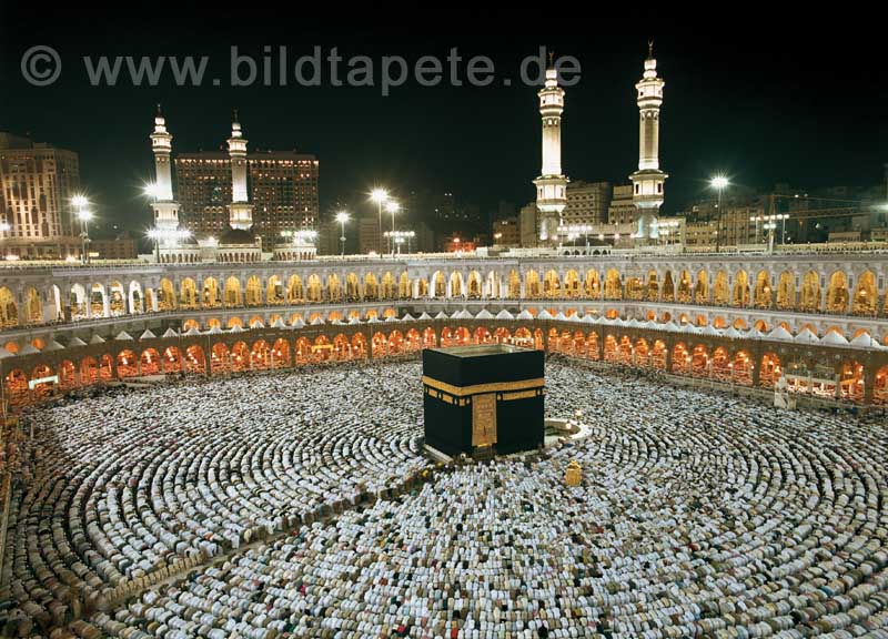 Kaba at Night, Nachtimpression - bei Klick zurck zur Motivbersicht