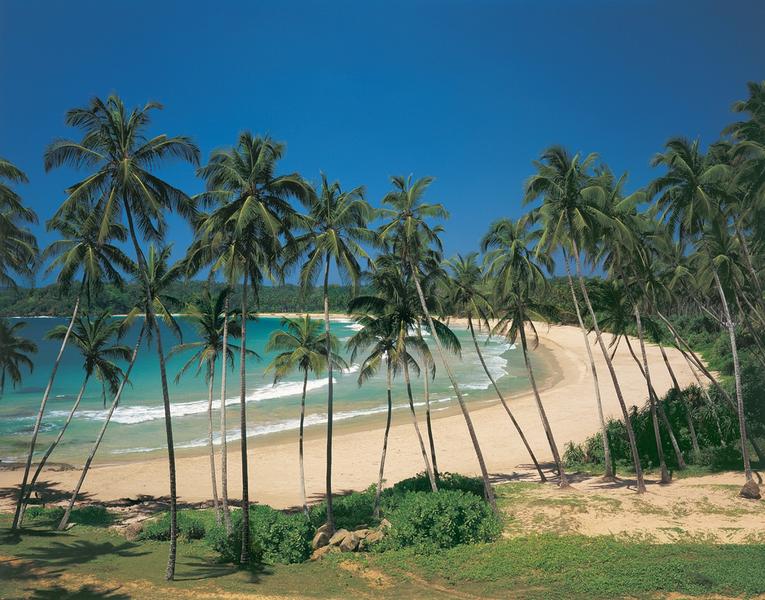 Tropical Bay, Traumbucht- bei Klick zurck zur Motivbersicht