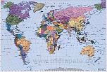 Weltkarte - bei Klick Artikelbeschreibung
