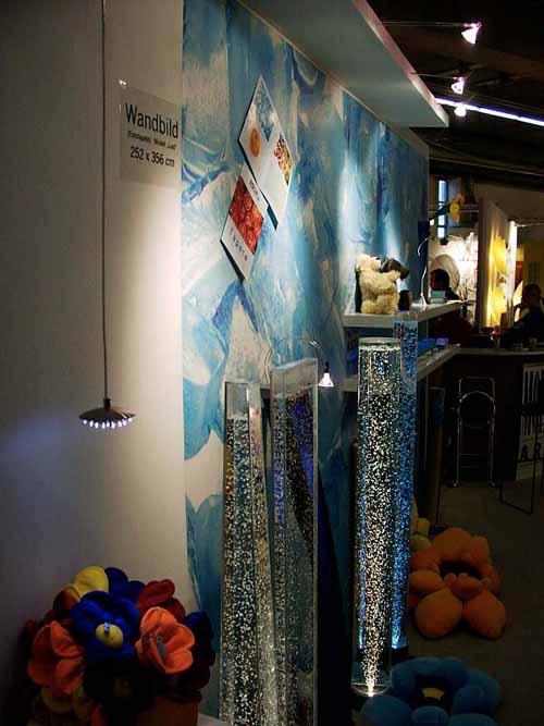 Messestand von KiSS auf der Ambiente - Tendence, Messe Frankfurt, 4te