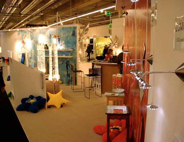 Messestand der KiSS auf der Ambiente - Tendence, Messe Frankfurt, 3te