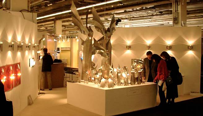 Messestand Stubenrauch auf der Ambiente - Tendence, Messe Frankfurt